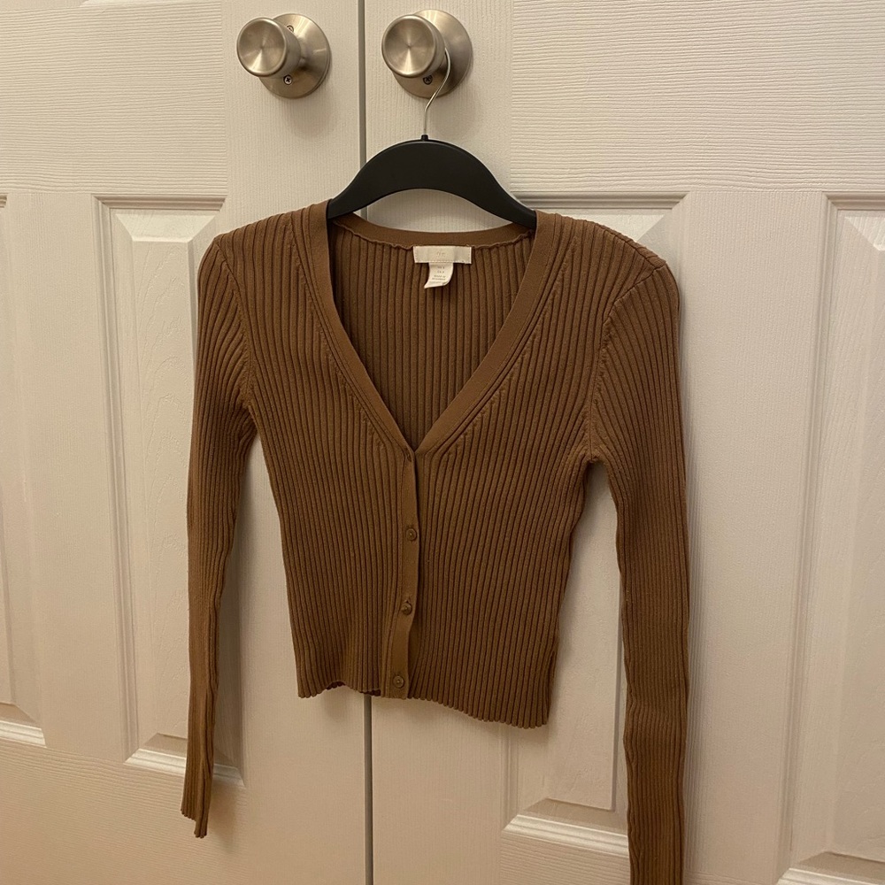H&M VISCOSE BLEND TOP